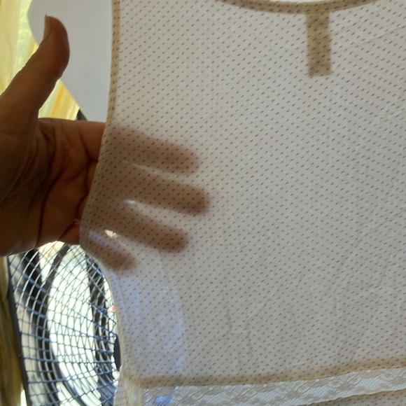 Intimately, free people, fully sheer lightweight summer nightgown - Picture 8 of 9